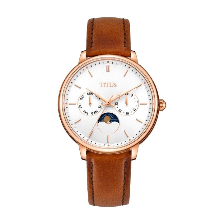 SOLVIL ET TITUS FASHIONISTA W06-03071-009 MULTI-FUNCTION QUARTZ WOMEN WATCH