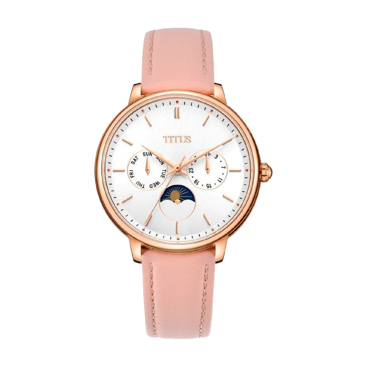 SOLVIL ET TITUS FASHIONISTA W06-03071-010 MULTI-FUNCTION QUARTZ WOMEN WATCH