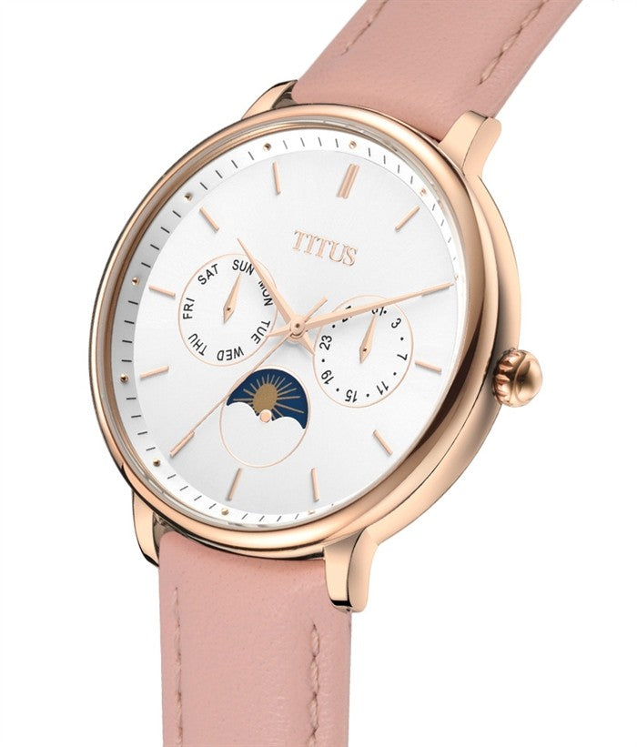 SOLVIL ET TITUS FASHIONISTA W06-03071-010 MULTI-FUNCTION QUARTZ WOMEN WATCH