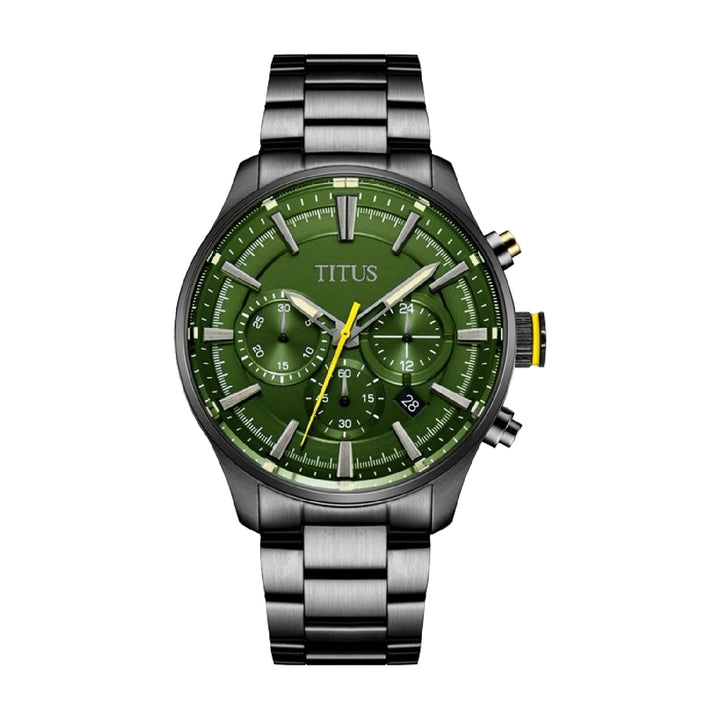 SOLVIL ET TITUS SABER W06-03082-019 CHRONOGRAPH QUARTZ MEN WATCH