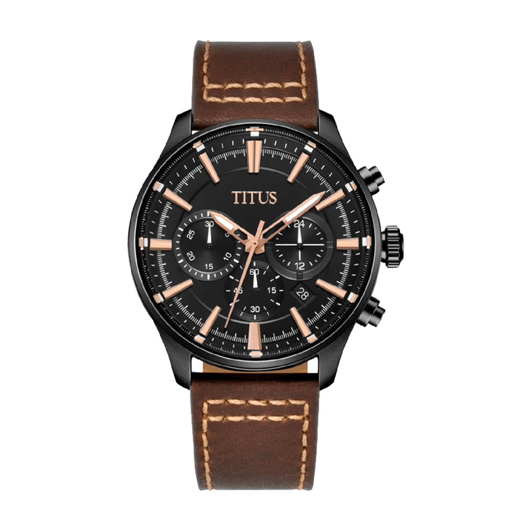 SOLVIL ET TITUS SABER W06-03286-011 CHRONOGRAPH QUARTZ MEN WATCH