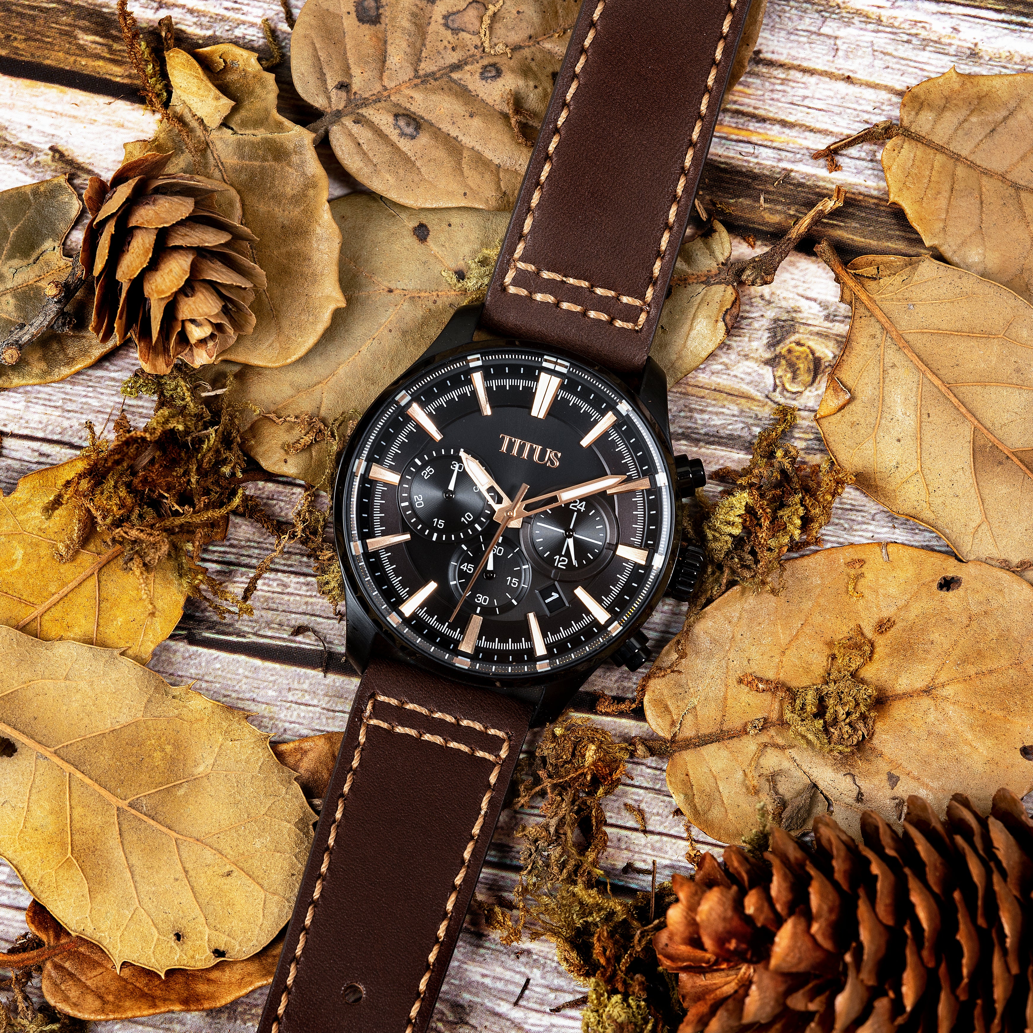 Titus watch best sale