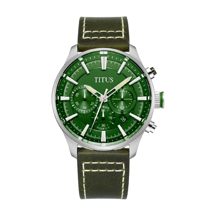 SOLVIL ET TITUS SABER W06-03082-023 CHRONOGRAPH QUARTZ MEN WATCH