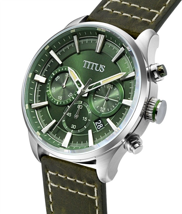 SOLVIL ET TITUS SABER W06-03082-023 CHRONOGRAPH QUARTZ MEN WATCH