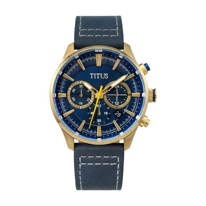 SOLVIL ET TITUS SABER W06-03082-024 CHRONOGRAPH QUARTZ MEN WATCH