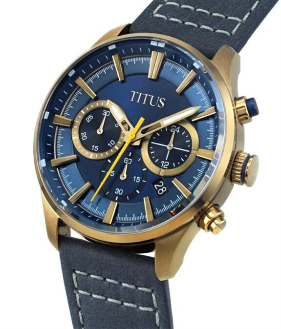 SOLVIL ET TITUS SABER W06-03082-024 CHRONOGRAPH QUARTZ MEN WATCH