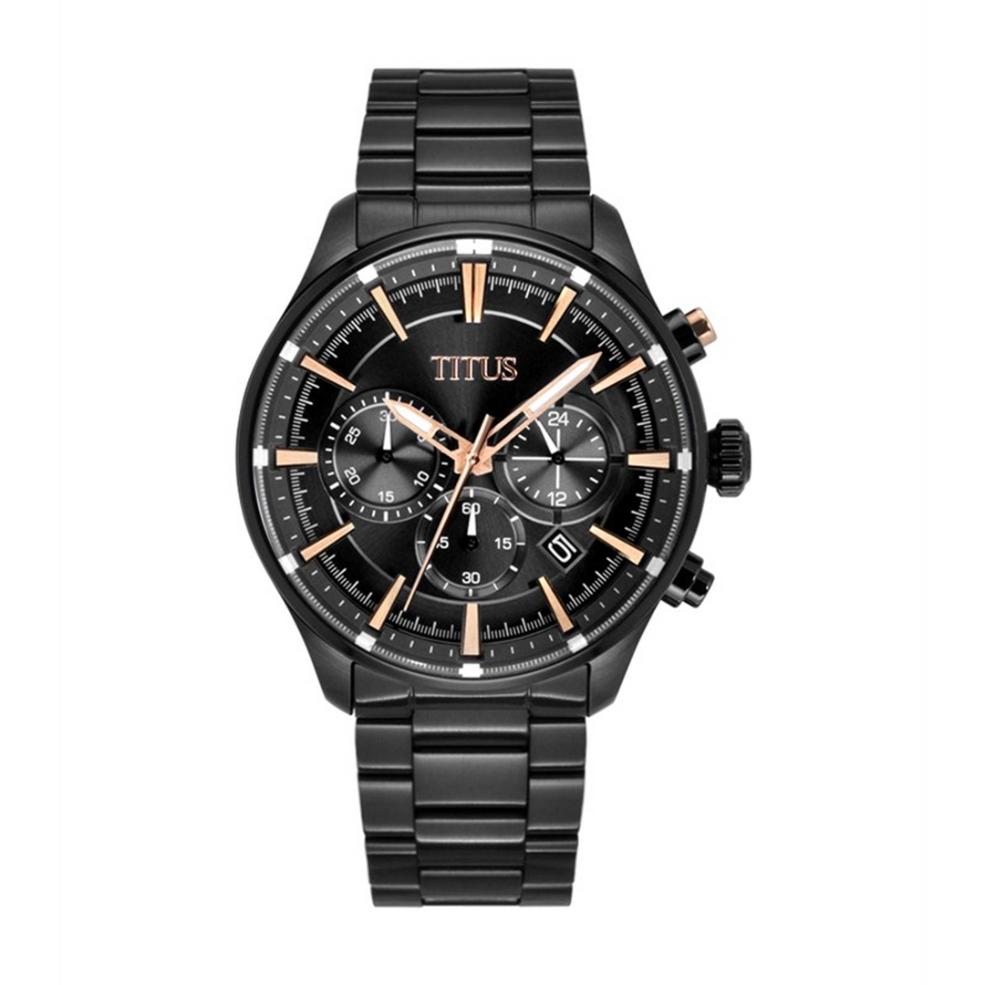 SOLVIL ET TITUS SABER W06-03286-008 CHRONOGRAPH QUARTZ MEN WATCH