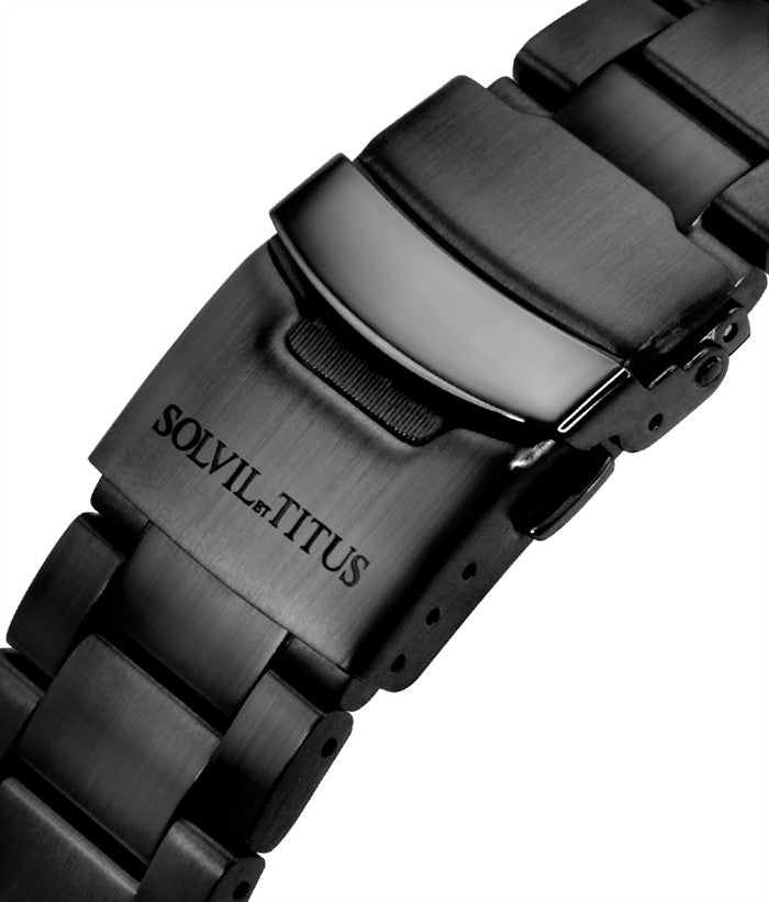 SOLVIL ET TITUS SABER W06-03286-008 CHRONOGRAPH QUARTZ MEN WATCH