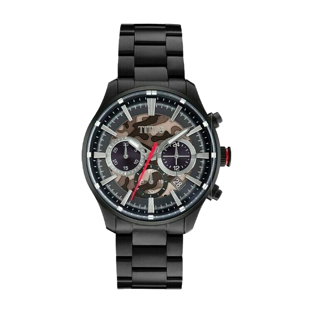 Solvil et Titus Saber W06-03287-007 Chronograph Quartz Men Watch