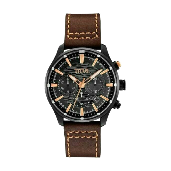 SOLVIL ET TITUS SABER W06-03287-010 CHRONOGRAPH QUARTZ MEN WATCH