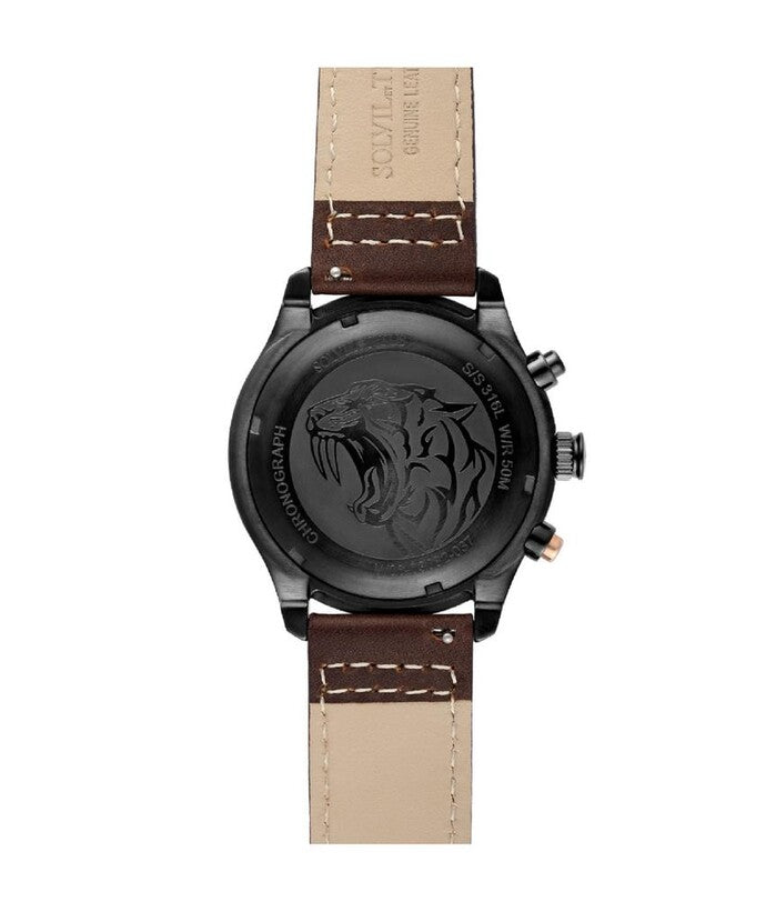 SOLVIL ET TITUS SABER W06-03287-010 CHRONOGRAPH QUARTZ MEN WATCH