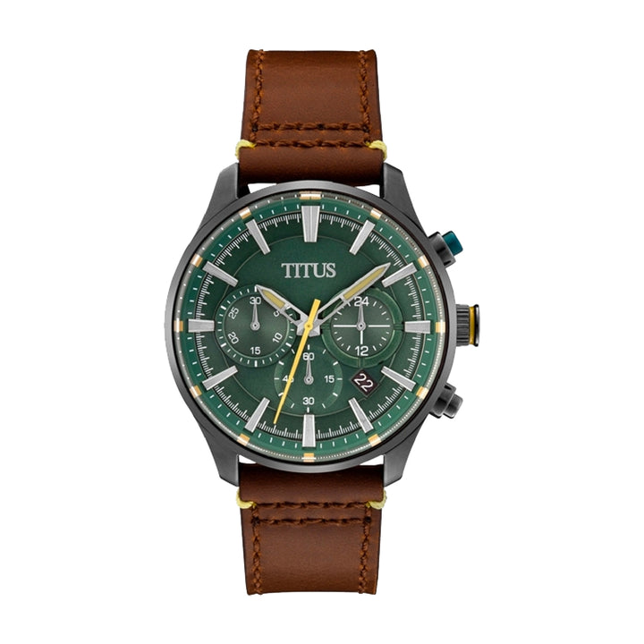 SOLVIL ET TITUS SABER W06-03287-011 CHRONOGRAPH QUARTZ MEN WATCH