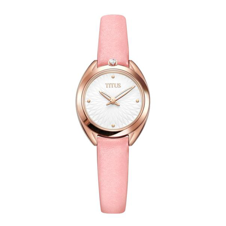 SOLVIL ET TITUS RING & KNOT W06-03133-006 2 HANDS QUARTZ WOMEN WATCH