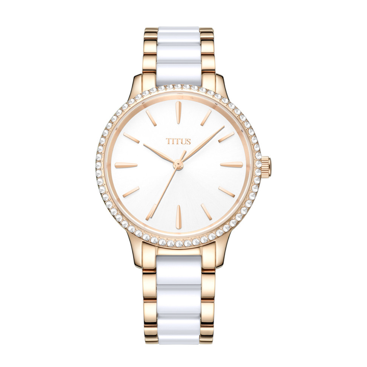 SOLVIL ET TITUS FASHIONISTA W06-03138-002 3 HANDS QUARTZ WOMEN WATCH