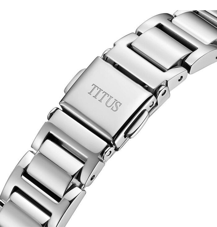 SOLVIL ET TITUS FAIR LADY W06-03139-007 3 HANDS DATE QUARTZ WOMEN WATCH