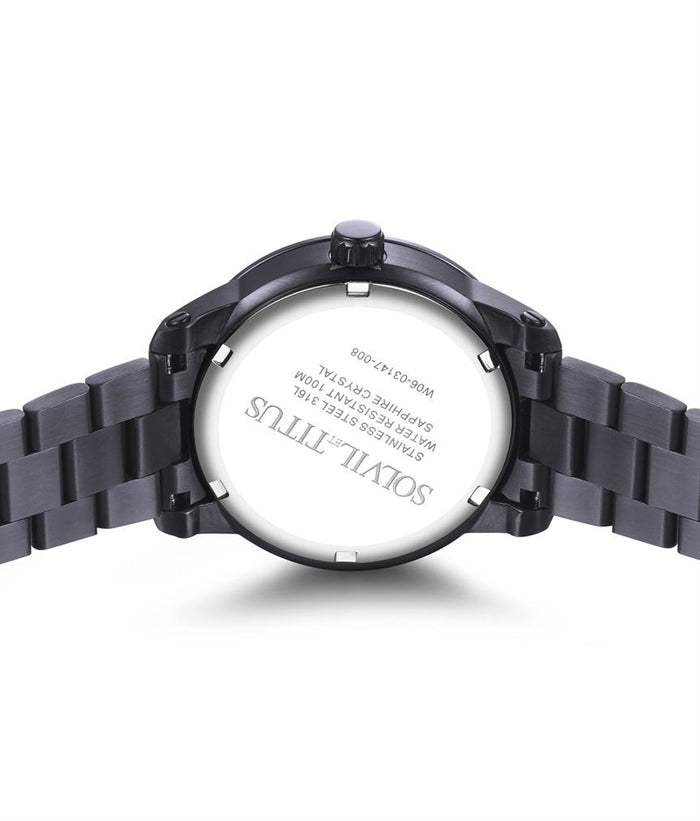 SOLVIL ET TITUS ASPIRA W06-03147-008 MULTI-FUNCTION QUARTZ WOMEN WATCH