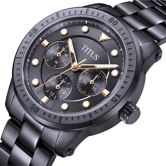 SOLVIL ET TITUS ASPIRA W06-03147-008 MULTI-FUNCTION QUARTZ WOMEN WATCH