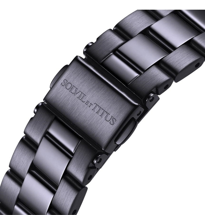 SOLVIL ET TITUS ASPIRA W06-03147-008 MULTI-FUNCTION QUARTZ WOMEN WATCH