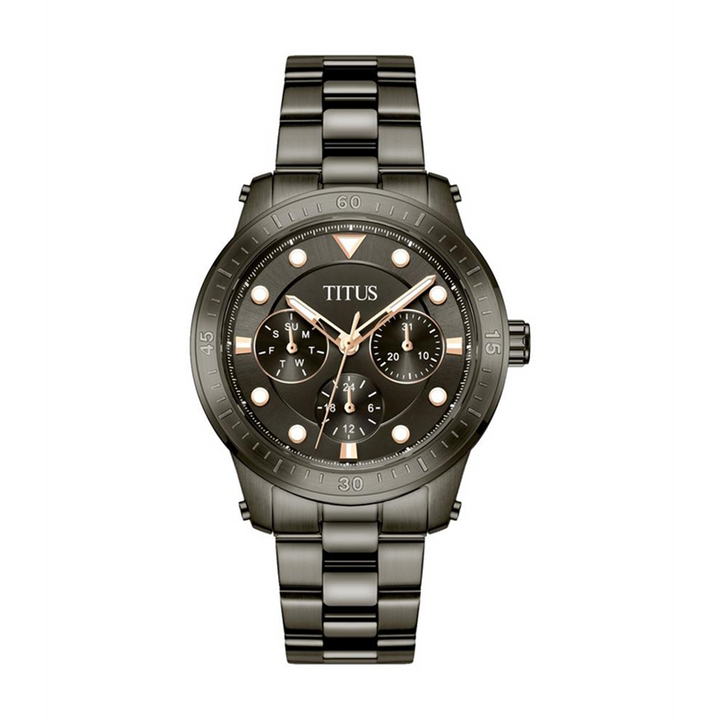 SOLVIL ET TITUS ASPIRA W06-03147-014 MULTI-FUNCTION QUARTZ WOMEN WATCH