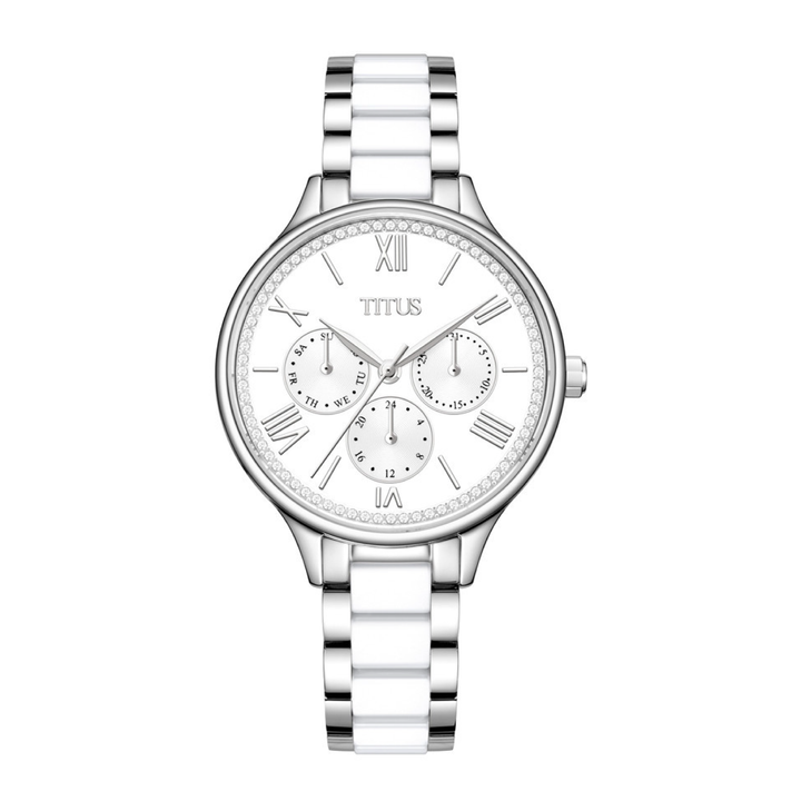 SOLVIL ET TITUS FASHIONISTA W06-03149-001 MULTI-FUNCTION QUARTZ WOMEN WATCH