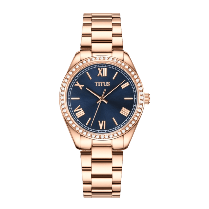 SOLVIL ET TITUS FAIR LADY W06-03150-007 3 HANDS QUARTZ WOMEN WATCH