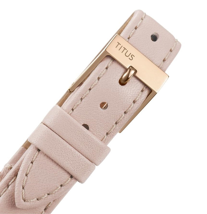 SOLVIL ET TITUS NORDIC TALE W06-03161-003 3 HANDS QUARTZ LEATHER WOMEN WATCH