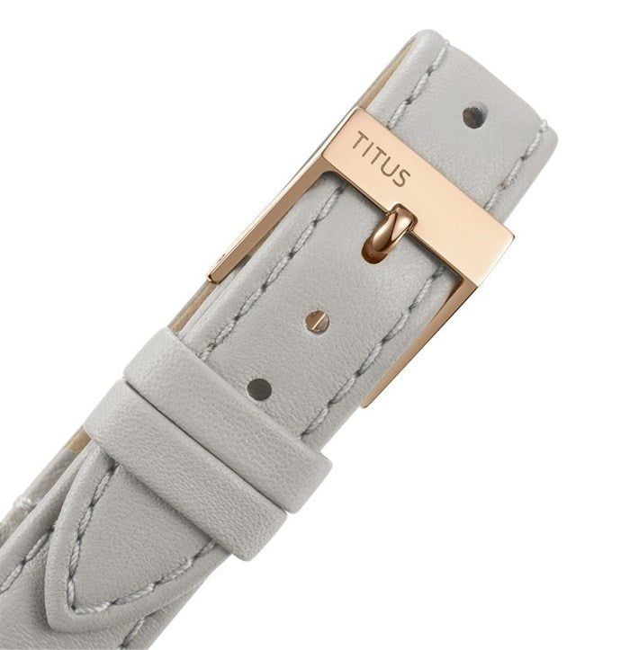 SOLVIL ET TITUS NORDIC TALE W06-03161-005 3 HANDS QUARTZ LEATHER WOMEN WATCH