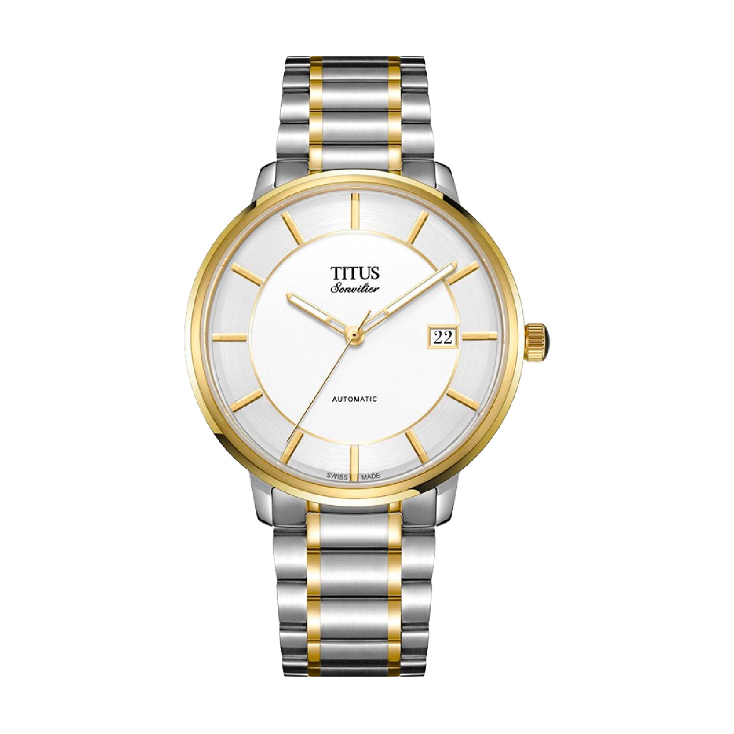 Titus swiss made sales