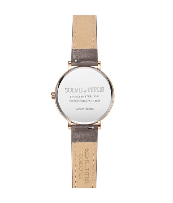 SOLVIL ET TITUS CLASSICIST W06-03199-008 MULTI-FUNCTION QUARTZ WOMEN WATCH