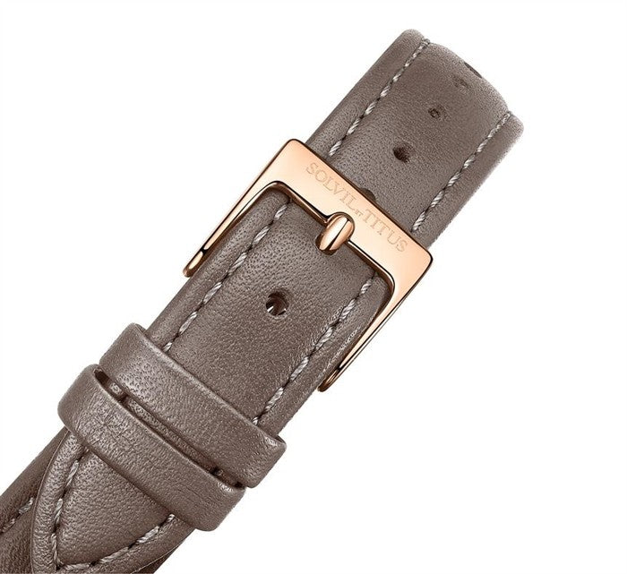 SOLVIL ET TITUS CLASSICIST W06-03199-008 MULTI-FUNCTION QUARTZ WOMEN WATCH