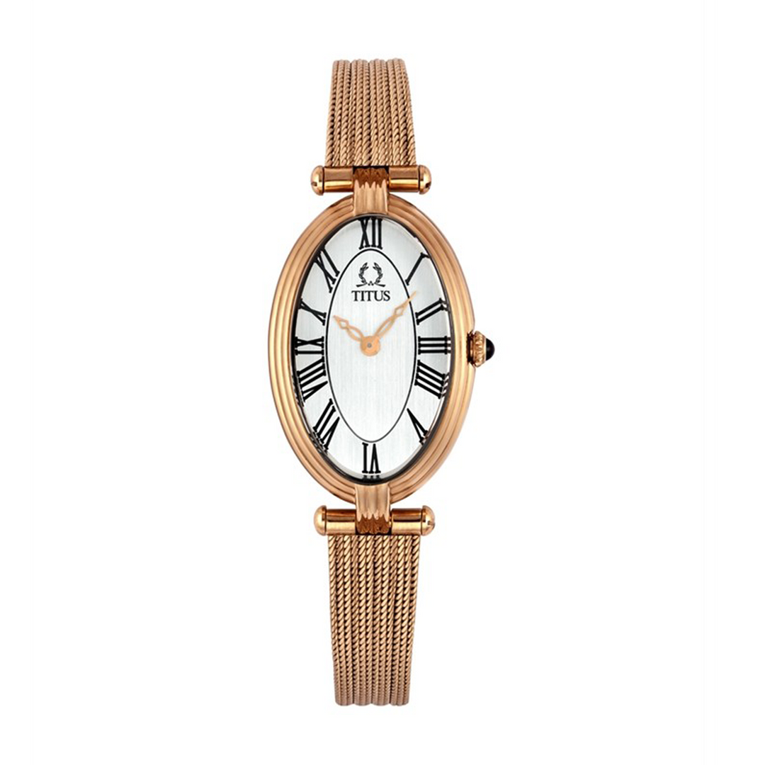 SOLVIL ET TITUS ONCE W06-03207-009 2 HANDS QUARTZ WOMEN WATCH