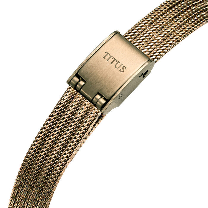 SOLVIL ET TITUS ONCE W06-03207-012 2 HANDS QUARTZ WOMEN WATCH