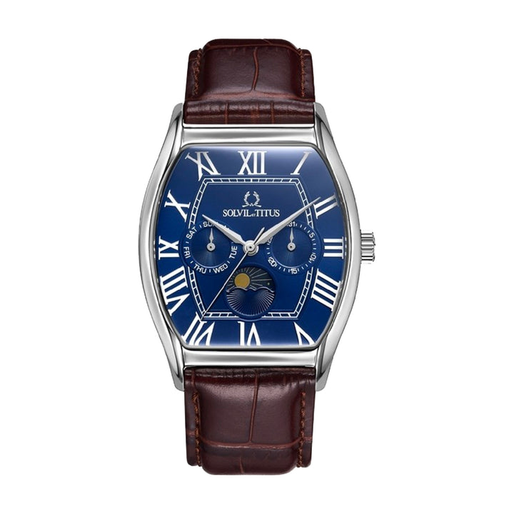 SOLVIL ET TITUS BARISTA W06-03219-004 MULTI-FUNCTION QUARTZ MEN WATCH