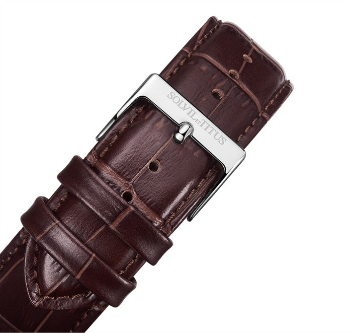 SOLVIL ET TITUS BARISTA W06-03219-004 MULTI-FUNCTION QUARTZ MEN WATCH