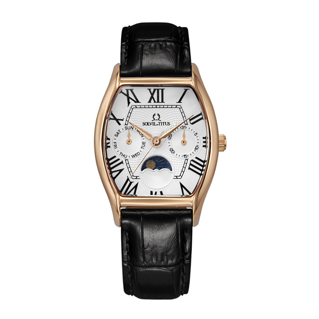 SOLVIL ET TITUS BARISTA W06-03220-002 MULTI-FUNCTION QUARTZ WOMEN WATCH