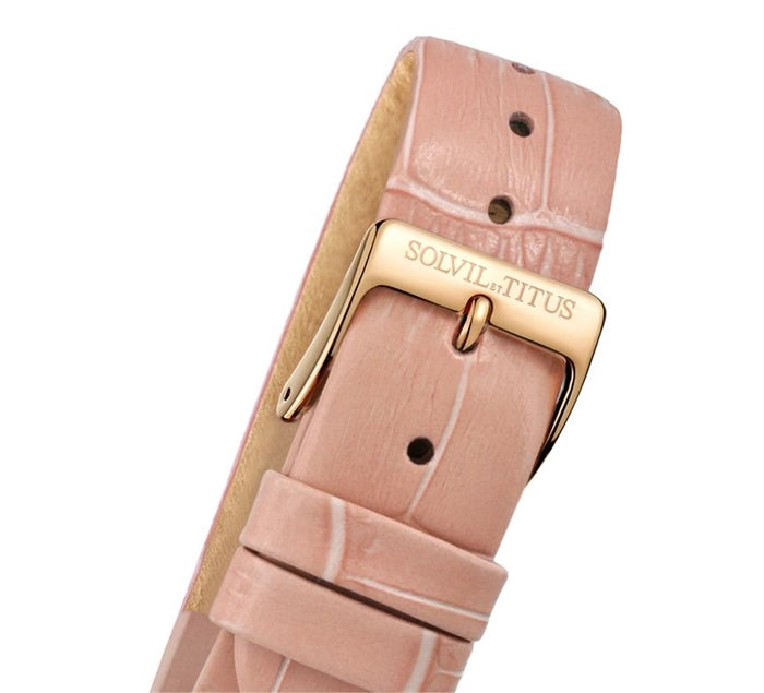SOLVIL ET TITUS BARISTA W06-03220-004 MULTI-FUNCTION QUARTZ WOMEN WATCH