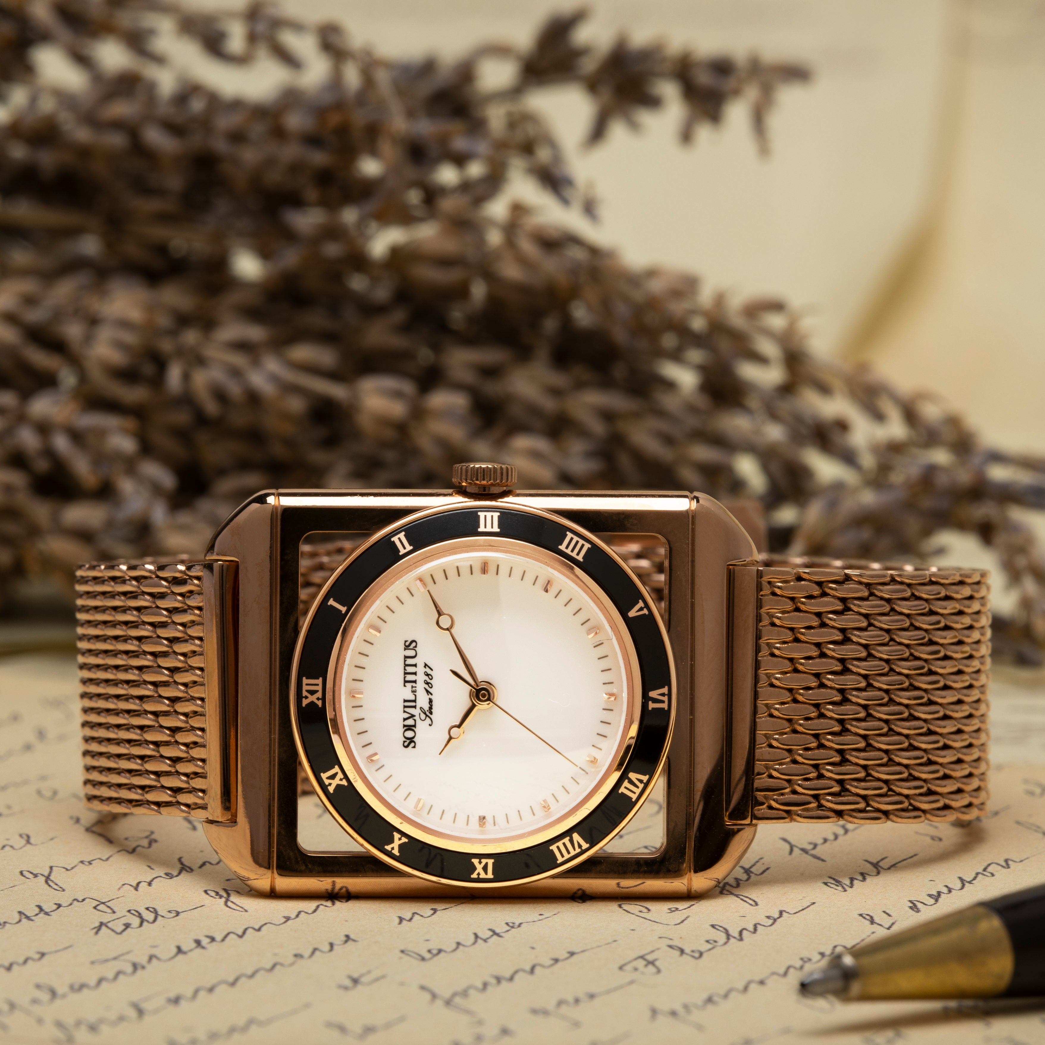 Titus stainless top steel case 316l