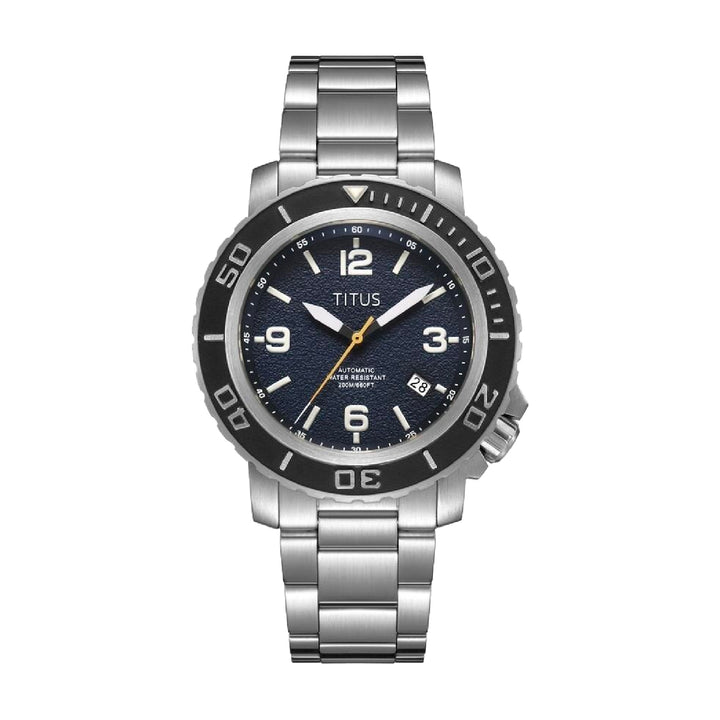 SOLVIL ET TITUS THE CAPE W06-03227-002 3 HANDS DATE AUTOMATIC MEN WATCH
