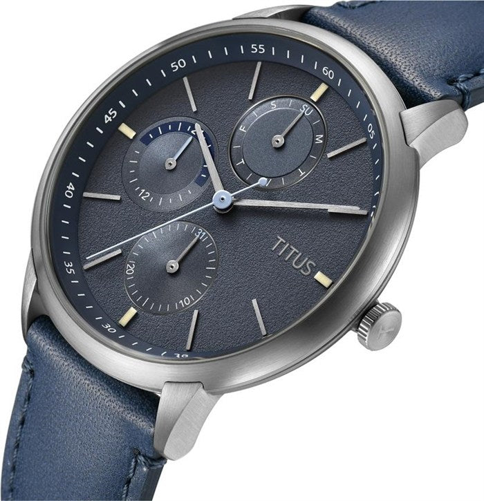 SOLVIL ET TITUS NORDIC TALE W06-03231-002 MULTI-FUNCTION QUARTZ MEN WATCH
