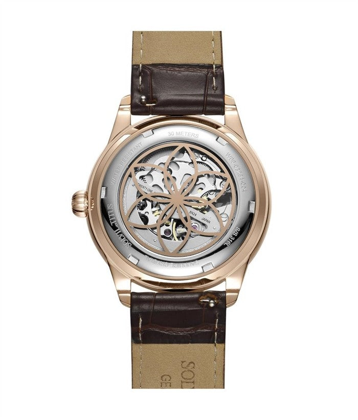 SOLVIL ET TITUS EXQUISITE W06-03234-004 3 HANDS AUTOMATIC MEN WATCH
