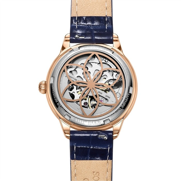 SOLVIL ET TITUS ENLIGHT W06-03235-007 3 HANDS AUTOMATIC WOMEN WATCH