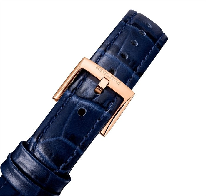 SOLVIL ET TITUS ENLIGHT W06-03235-007 3 HANDS AUTOMATIC WOMEN WATCH