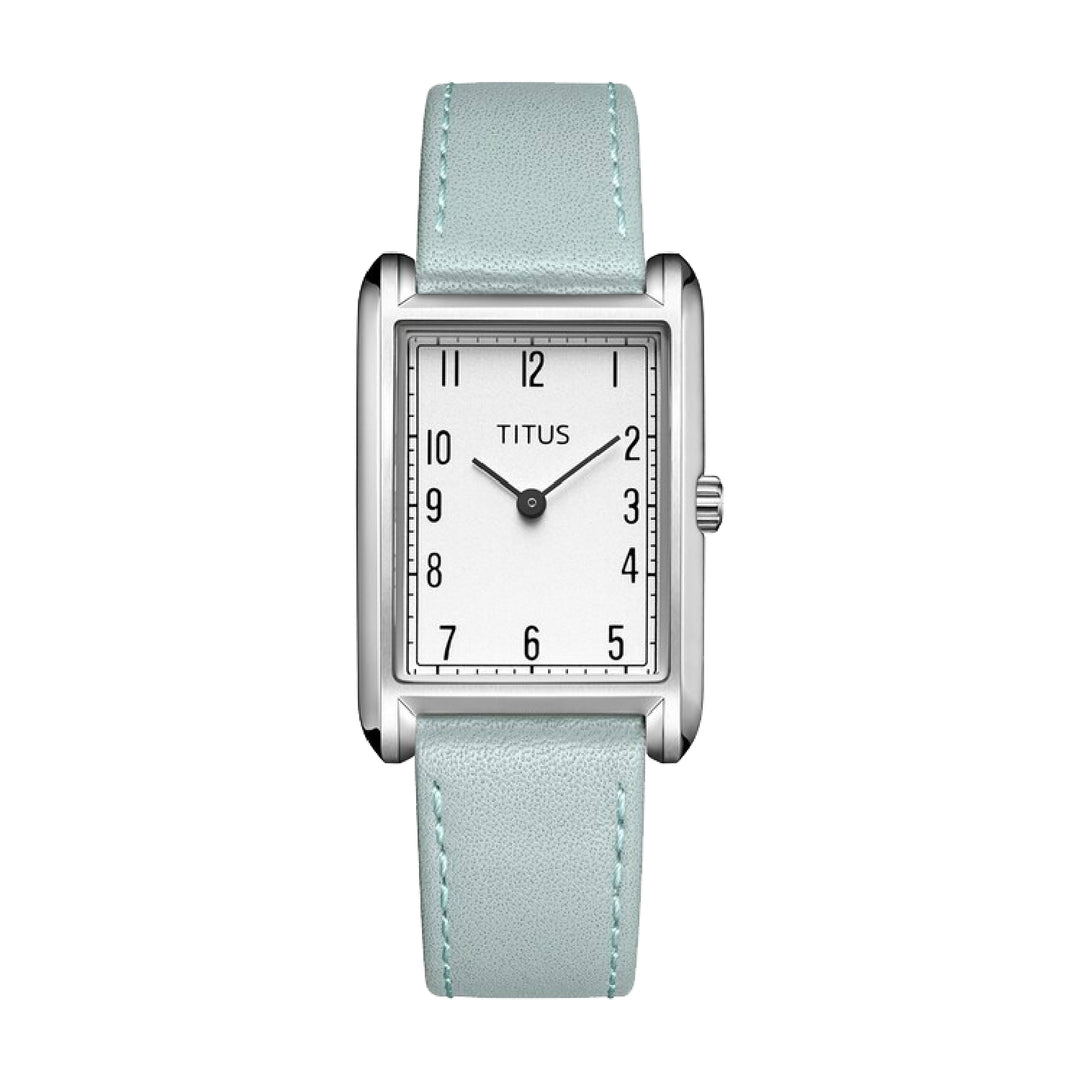 SOLVIL ET TITUS CLASSICIST W06-03244-001 2 HANDS QUARTZ LEATHER WOMEN WATCH