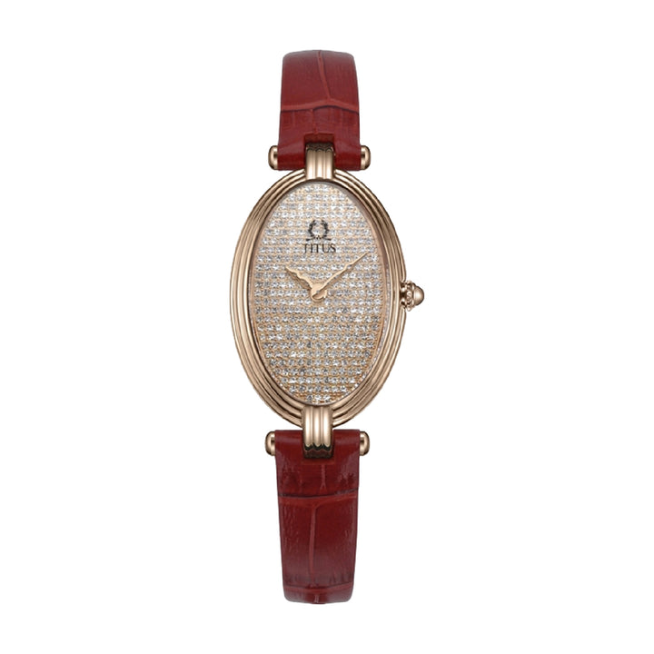 SOLVIL ET TITUS ONCE W06-03245-001 2 HANDS QUARTZ WOMEN WATCH