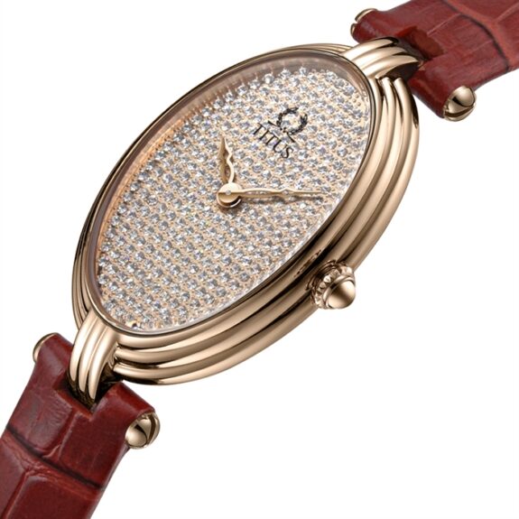 SOLVIL ET TITUS ONCE W06-03245-001 2 HANDS QUARTZ WOMEN WATCH