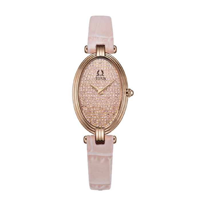 SOLVIL ET TITUS ONCE W06-03245-002 2 HANDS QUARTZ WOMEN WATCH
