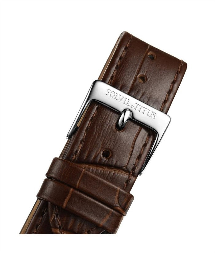 SOLVIL ET TITUS CLASSICIST W06-03246-001 MULTI-FUNCTION QUARTZ MEN WATCH