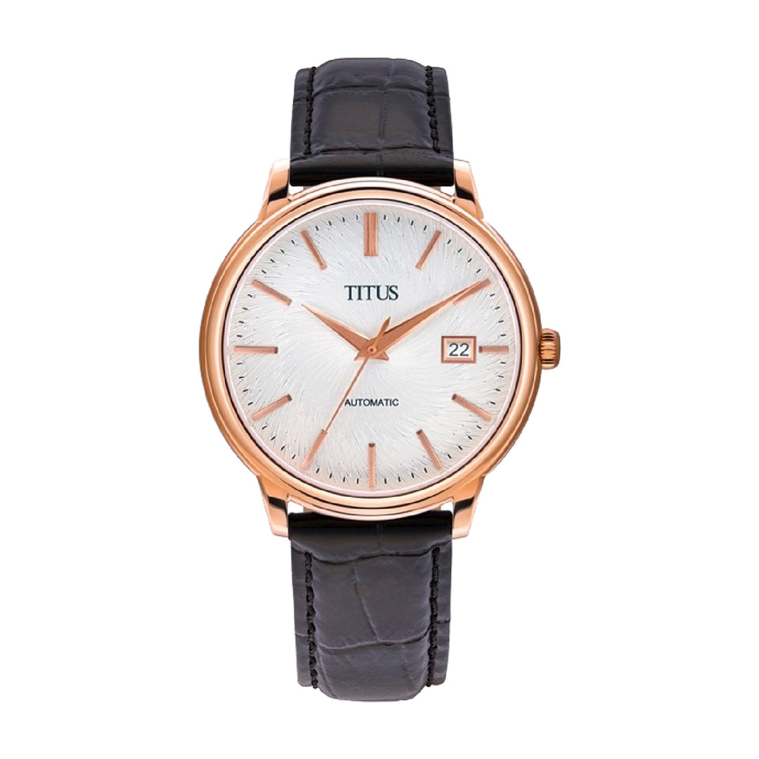 SOLVIL ET TITUS THE DAWN W06-03247-003 3 HANDS DATE MECHANICAL MEN WATCH