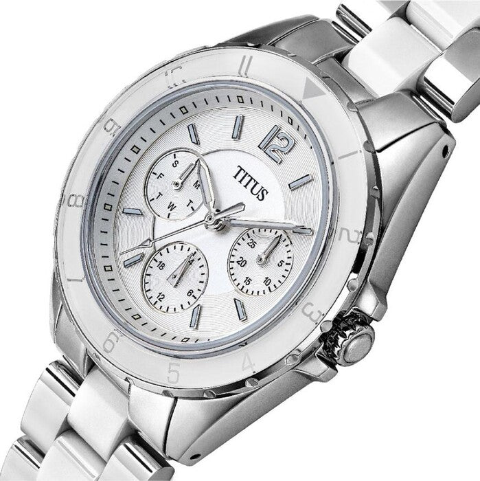 SOLVIL ET TITUS PERSE W06-03248-001 MULTI-FUNCTION QUARTZ WOMEN WATCH