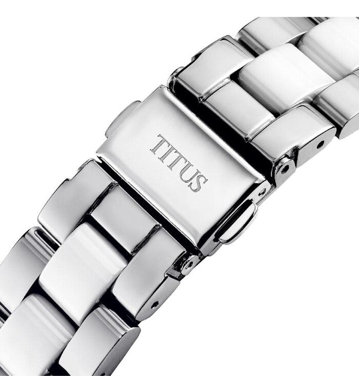 SOLVIL ET TITUS PERSE W06-03248-001 MULTI-FUNCTION QUARTZ WOMEN WATCH